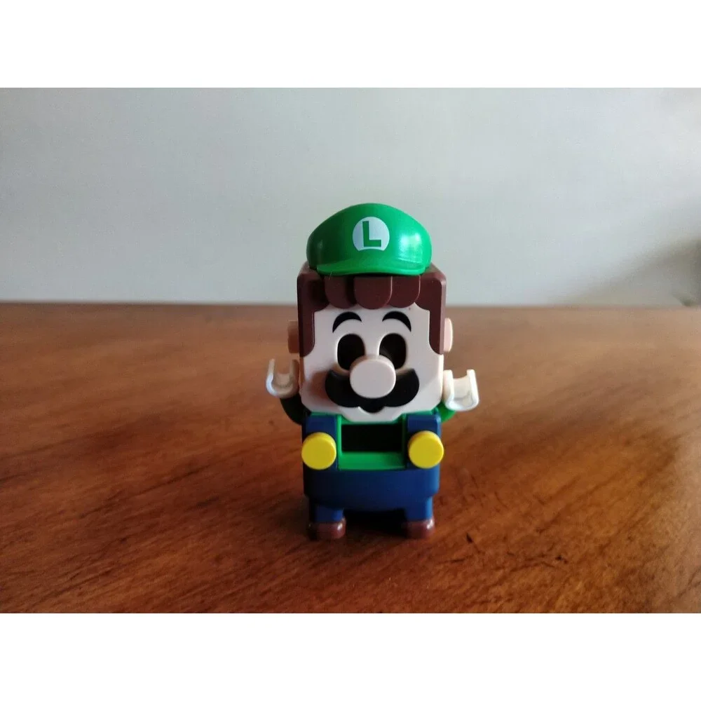 LEGO Super Mario Luigi Electronic Interactive Talking Minifigure 71387 Tested